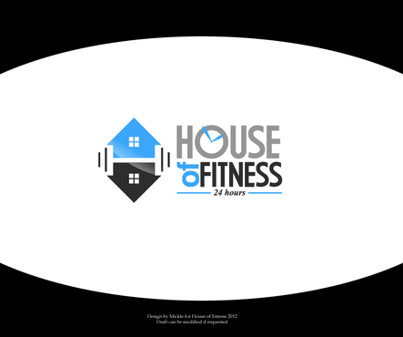 Logo for a new hip boutique fitness chain.  - Health