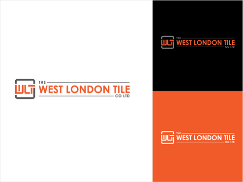 Logo for a stone and tile company - Construction