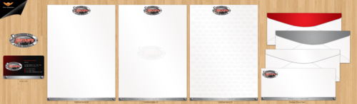 Collision and Auto Repair Shop Business Cards - Automotive