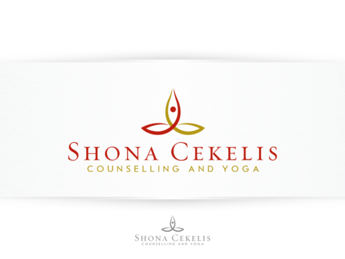 Logo for counselling and yoga - Health