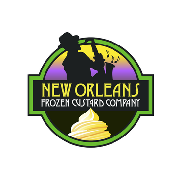Logo for a Frozen Custard Company - Food