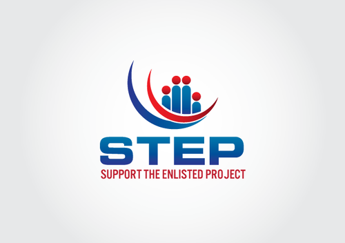 Logo for non profit organization serving enlisted military famlies - Fund Raising
