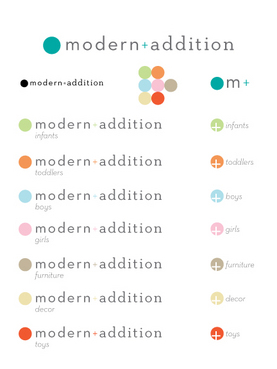 Logo design for modern baby retail website - Retailers