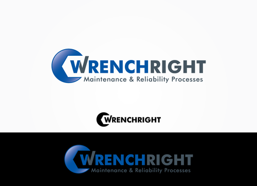 Logo for an Industrial Maintenance & Reliability Consulting firm - Manufacturing