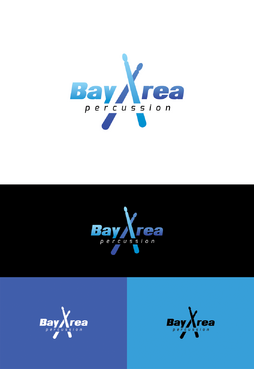 Modern/sleek/clean logo for Percussion Ensemble - Music