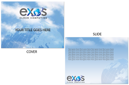 exos Powerpoint Template Design By Acsexos