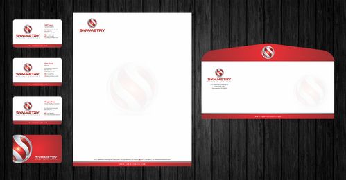 Managed IT Services Business Card + Stationary - Information Technology