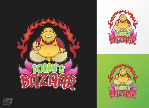 Logo for an online health goods shop (bazaar)  - Retailers