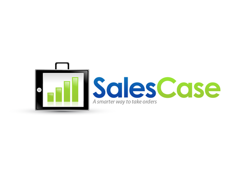 Logo for SalesCase iPad app - Software