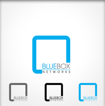 Logo for a IT networking company specialising in wireless technology - Telecommunications