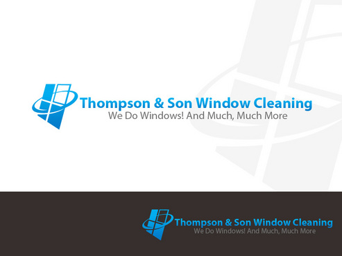 Logo for Window Cleaning Company - Cleaning
