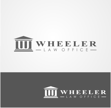 Logo for a small law practice - Law