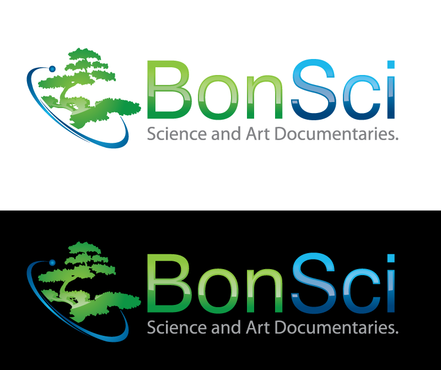 Logo Design for BonSci - News and Media