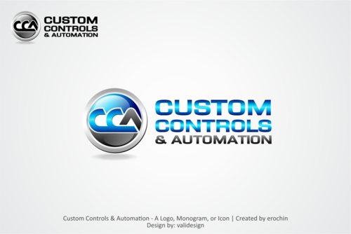 Logo for controls and automation parts company - Industrial Supplies