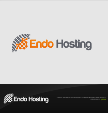 Logo for Endo Hosting - Computers