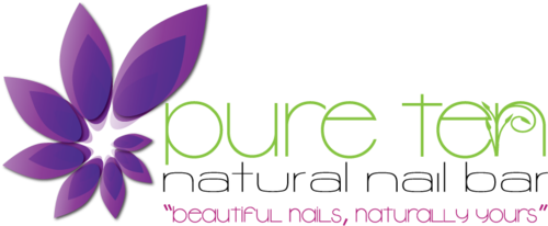 Logo for a Natural Nail Bar - Salon & Spa