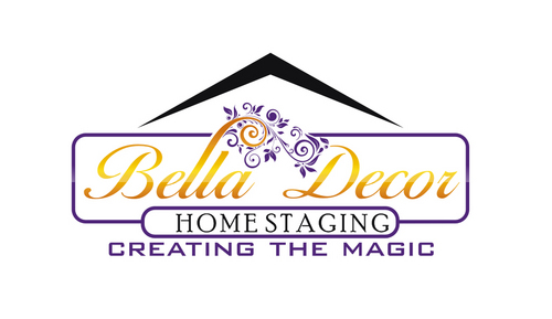 Create logo for company name.  We decorate homes to sell quickly & for top dollar. - Real Estate