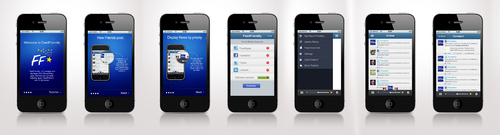 iPhone App Visual Update By Mswan
