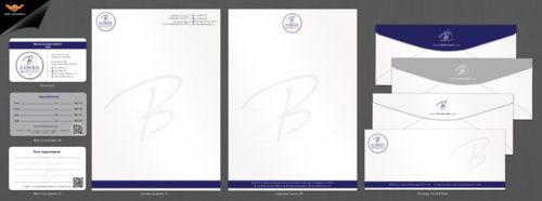 Luxury Business Card for Dental Office - Medical