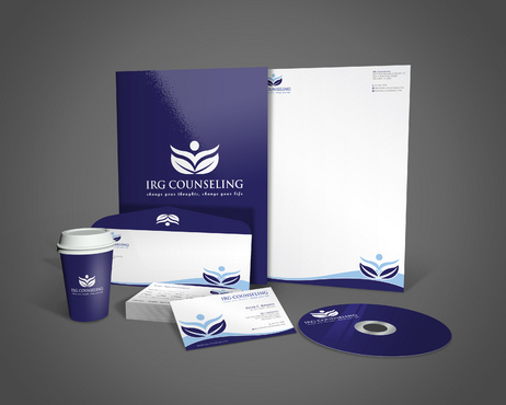 Business card and stationary for IRG Counseling - Health
