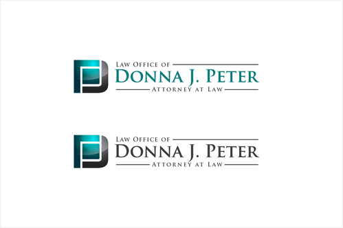 Logo for a solo law practice - Law