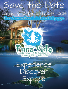 Poster, Flyer & Letterhead for YPO Meeting - Advertising