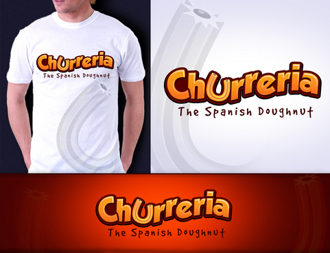 LOGO FOR A VENDING CART SELLING CHURROS - Food