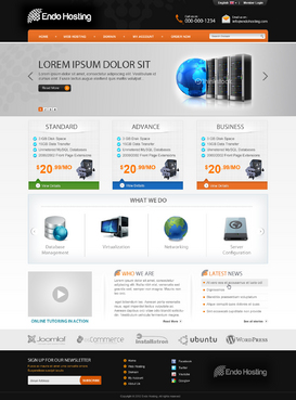 Website Endo Hosting - Information Technology