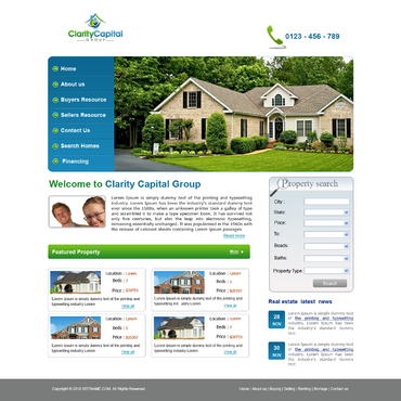 Clarity Website - 