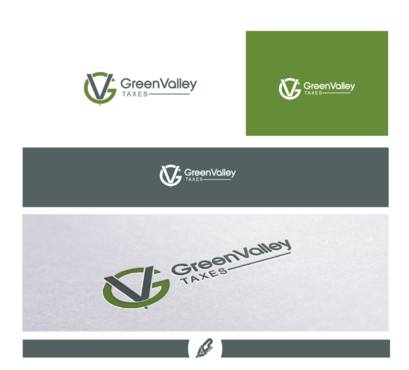 Logo for tax & accounting services firm - Financial Services