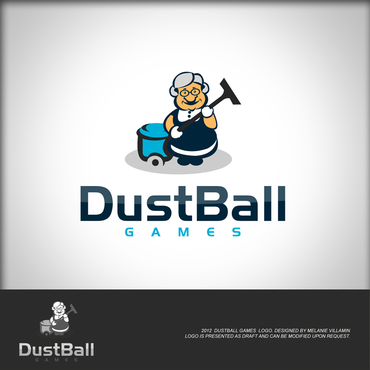 Logo for a mobile entertainment company - Games