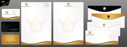 Corporate Stationary for Beverage Alcohol Company - Beverages