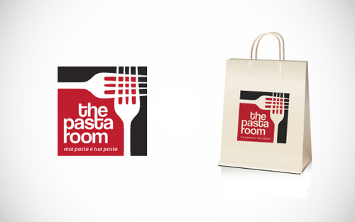 Logo for authentic, gourmet pasta bar - Food