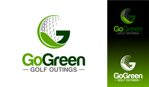 Logo for Golf Outings Event Management Site - Sports