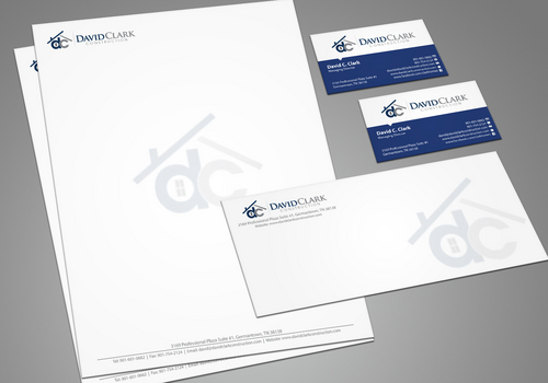 Business Card/Letterhead for Construction Company - Construction