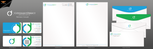 Covenant Direct Home Loans business cards - Financial Services