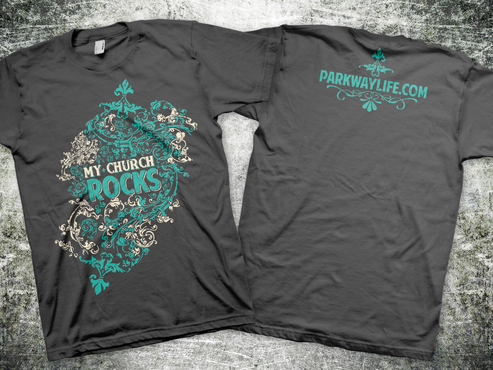 Logo for Church T-shirt - Religion and Spirituality