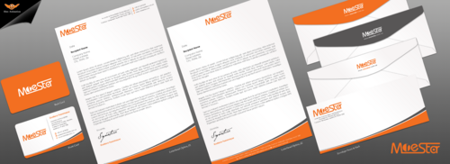 Business card for an importer and distributor of consumer electronics - Consumer Electronics