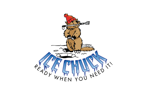 Logo for a new ice fishing product - Outdoors