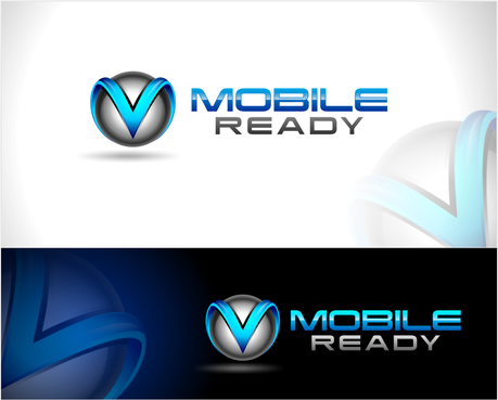 Mobile Apps Logo + Stationary - Consulting