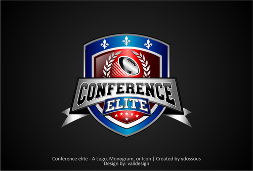 Logo for football league - Sports