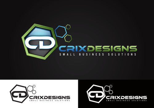 Logo for a new Web design company - Computers