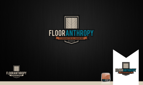 Logo for Flooring installation and Refinishing Company - Construction
