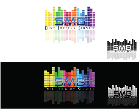 Logo for Disc Jockey Service - Entertainment