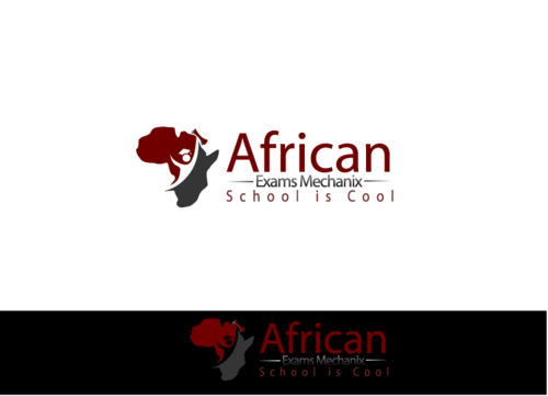 Logo for an African e-Learning Products Company - Education