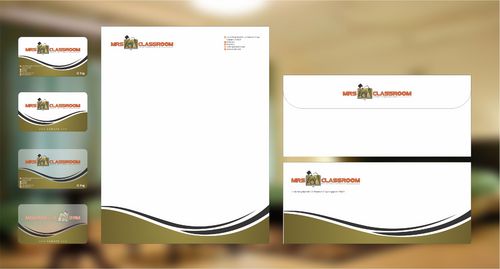 Business card for tuition centre - Education