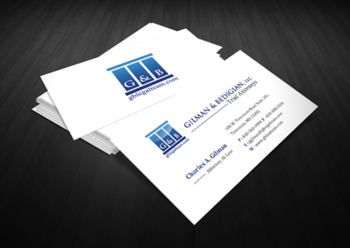 Law Firm Business Card & Stationary - Law