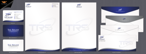 Stationery for tax services company - Financial Services