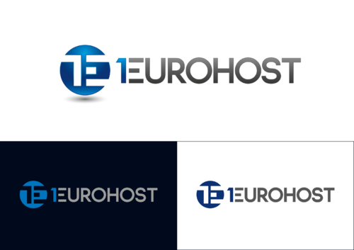 New logo for webhosting company 1 eurohost ! - Internet Services