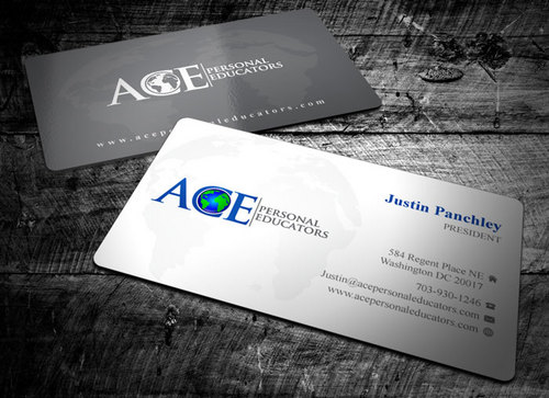Business Card for Education Consulting Company - Education